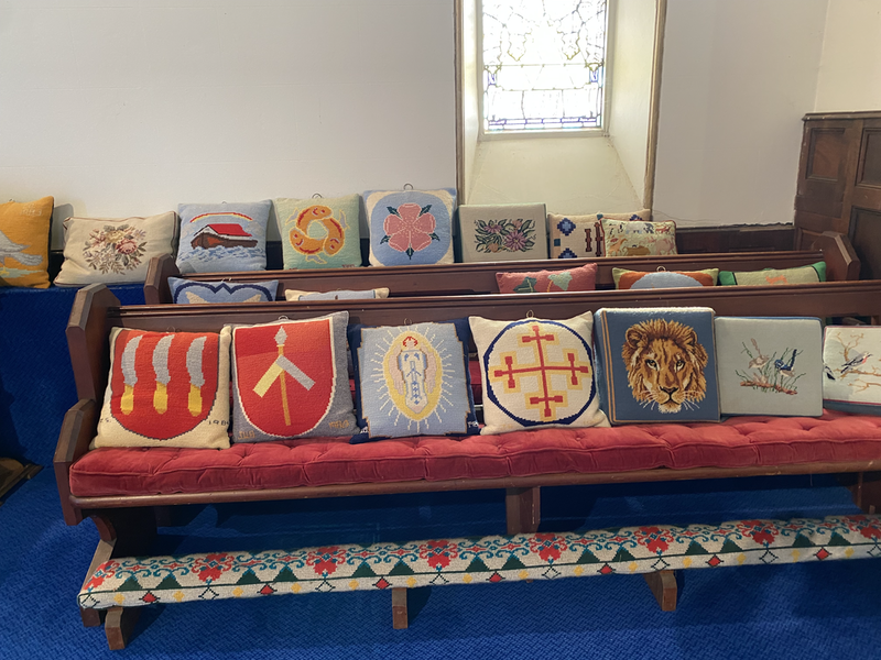 Cushions 1